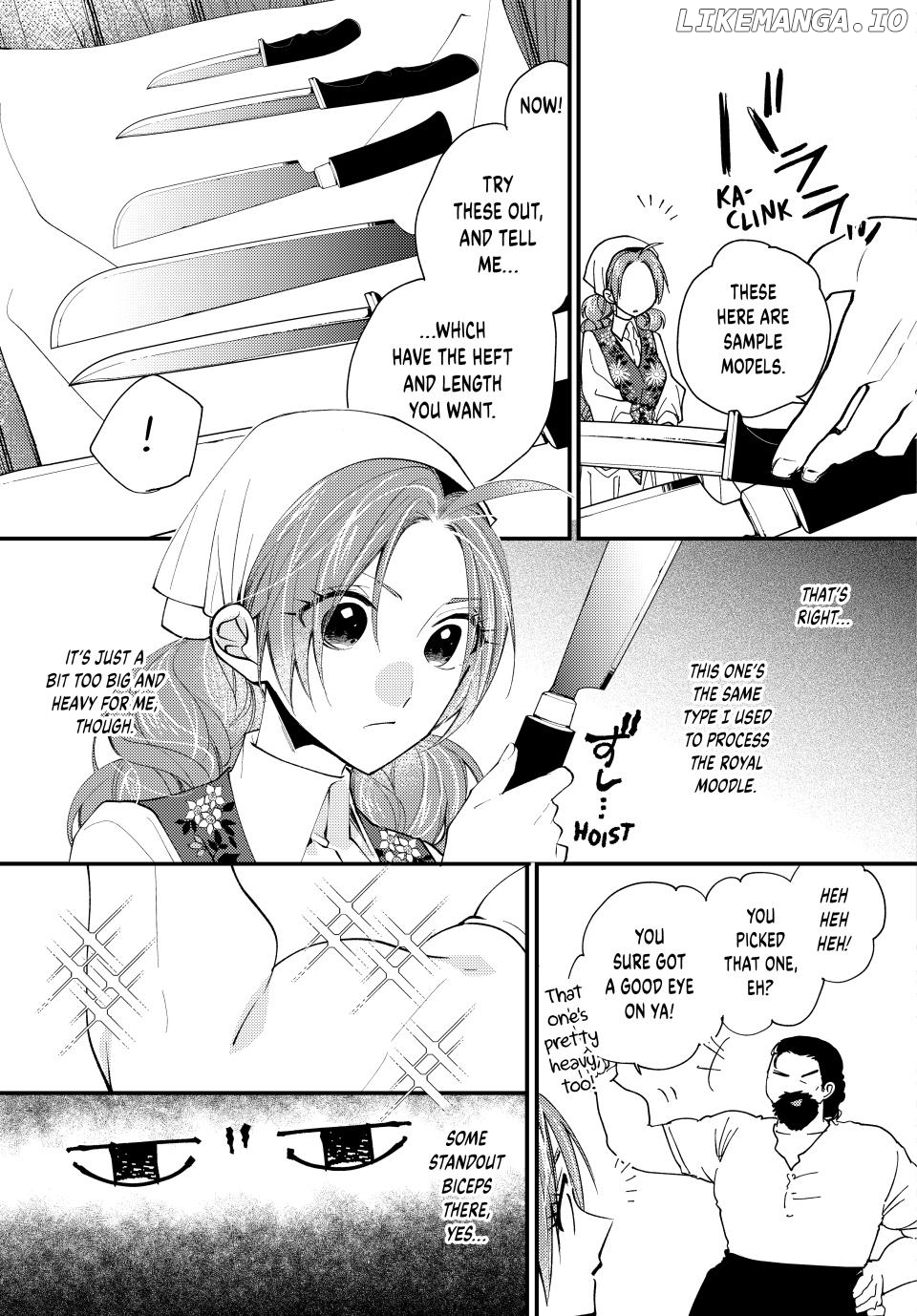 Pass the Monster Meat, Milady! Chapter 46 - page 21