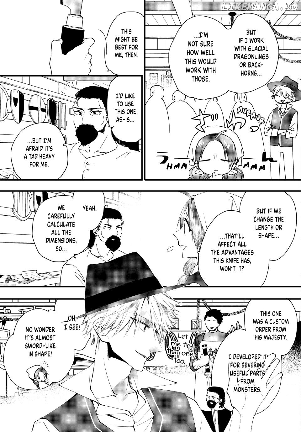 Pass the Monster Meat, Milady! Chapter 46 - page 23