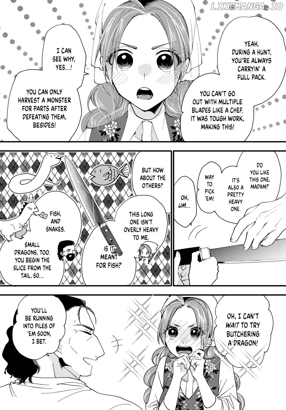 Pass the Monster Meat, Milady! Chapter 46 - page 24