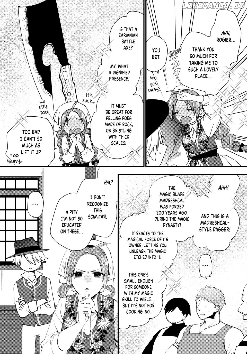 Pass the Monster Meat, Milady! Chapter 46 - page 3