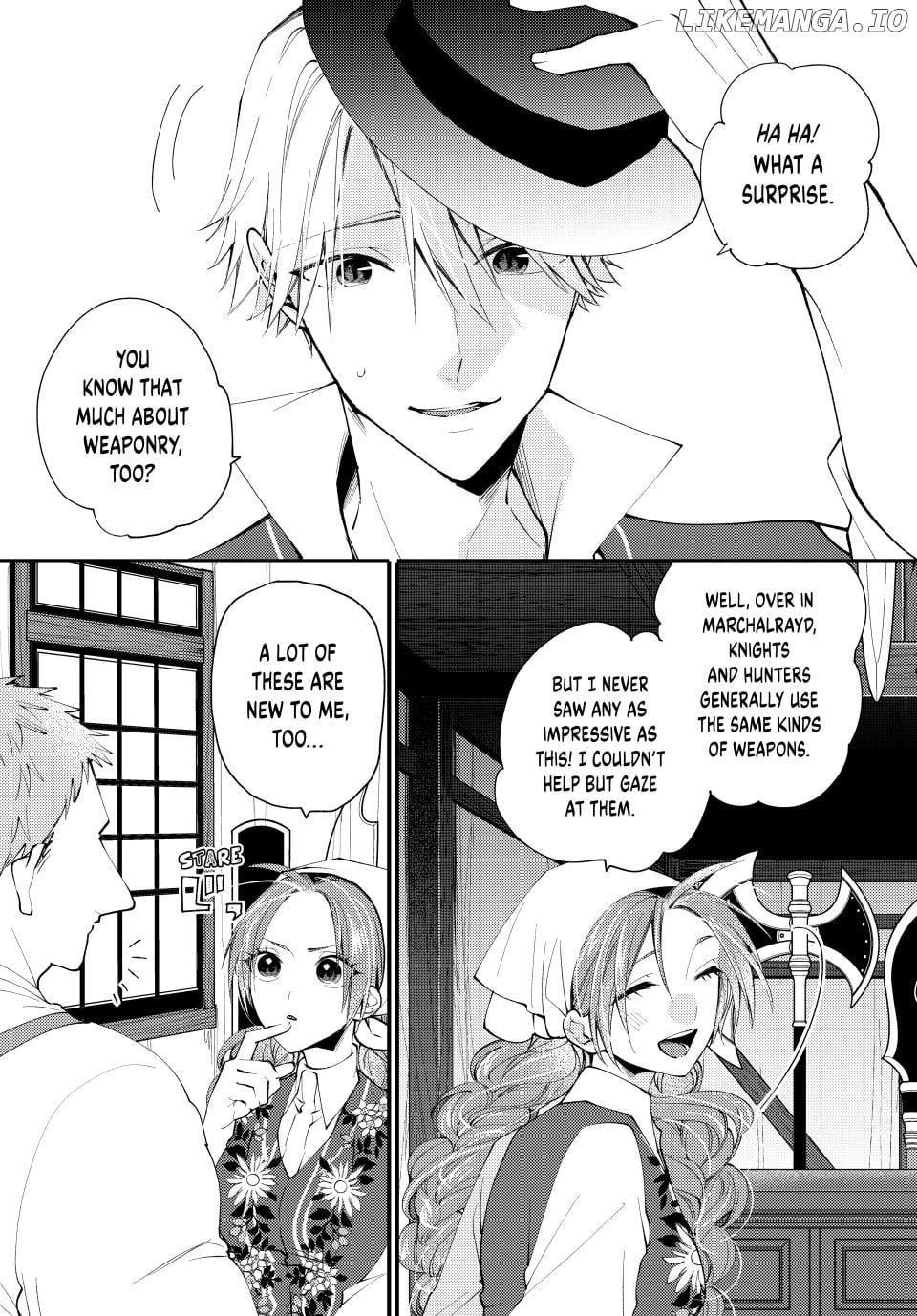 Pass the Monster Meat, Milady! Chapter 46 - page 4
