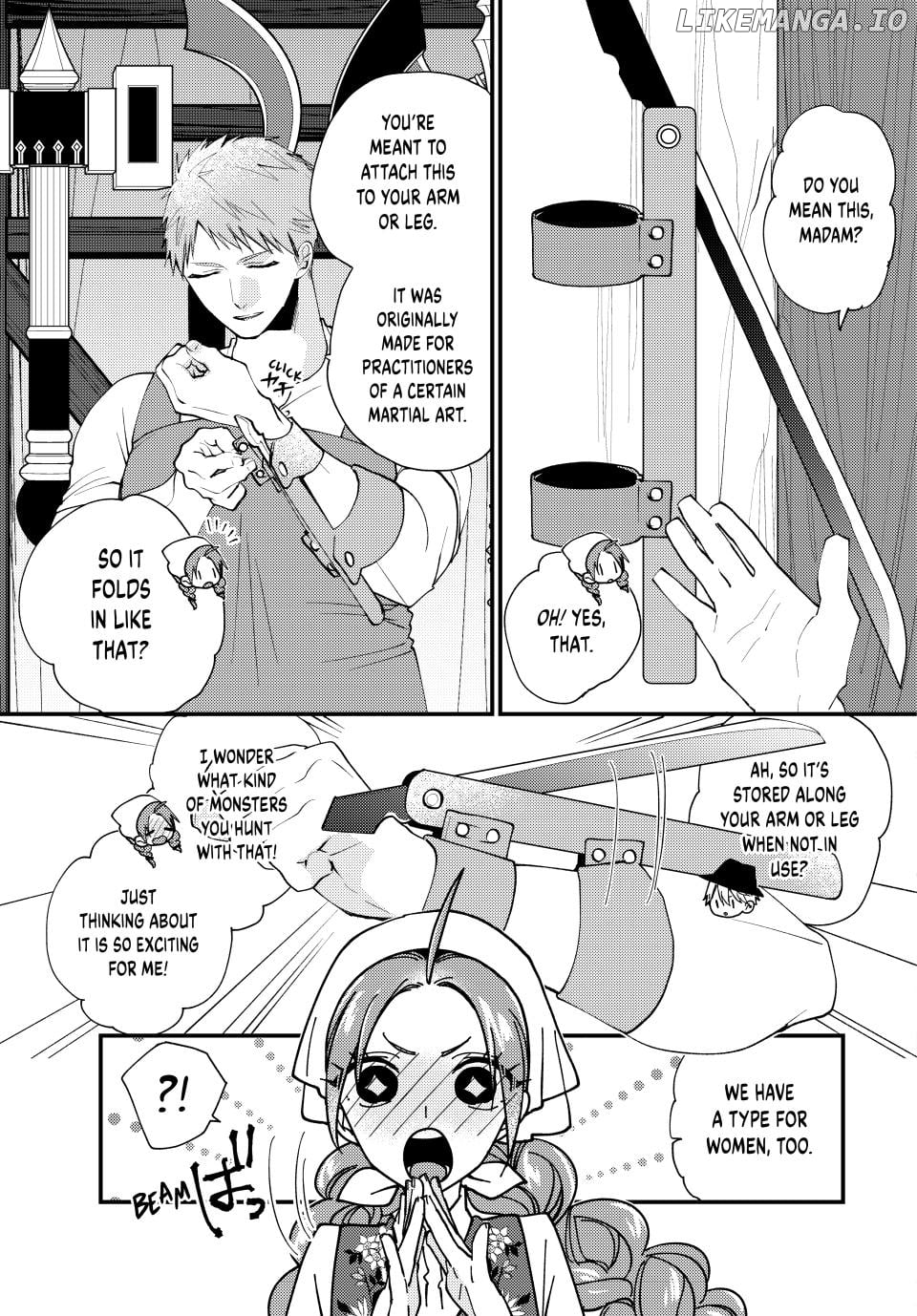 Pass the Monster Meat, Milady! Chapter 46 - page 5