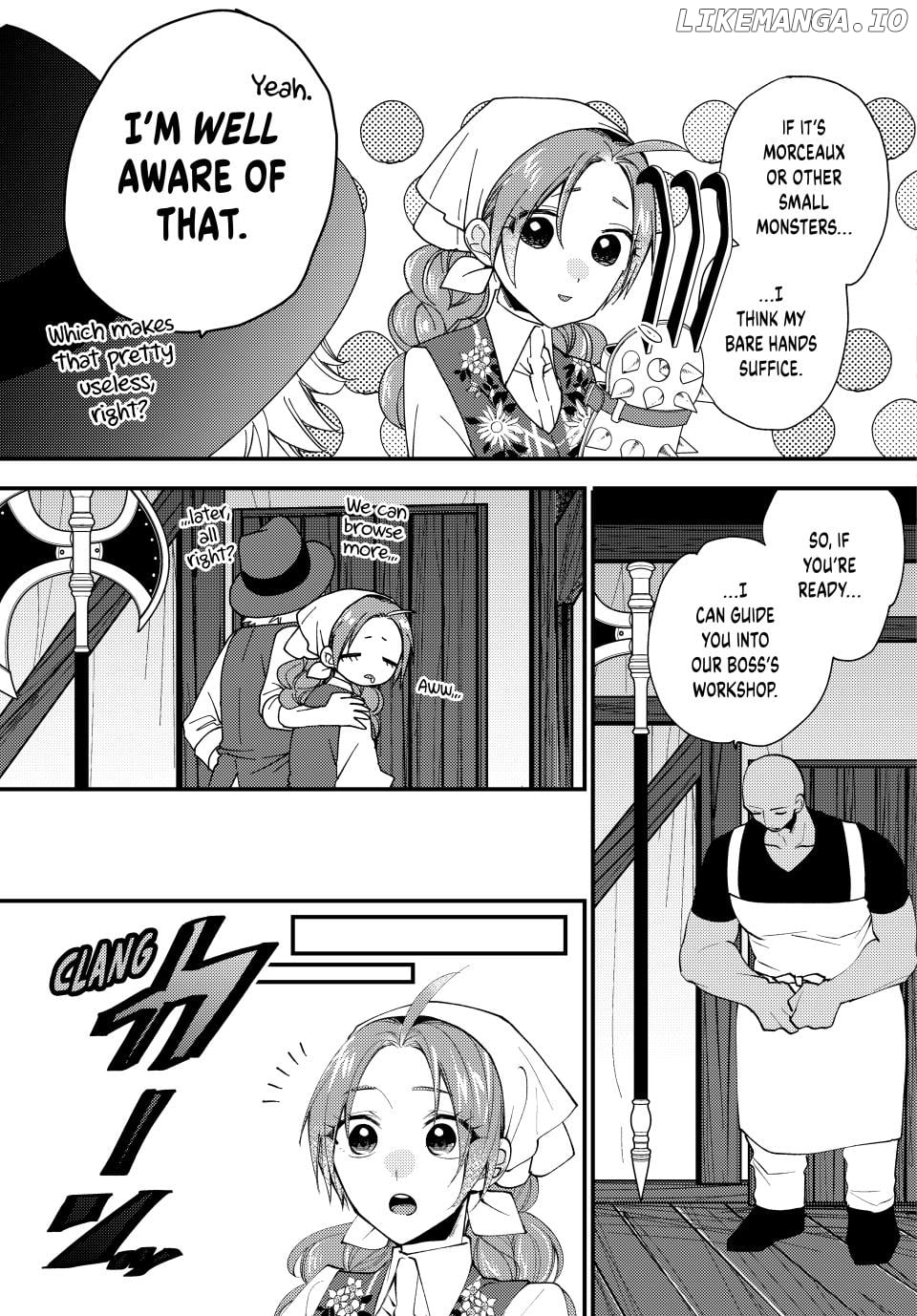 Pass the Monster Meat, Milady! Chapter 46 - page 7