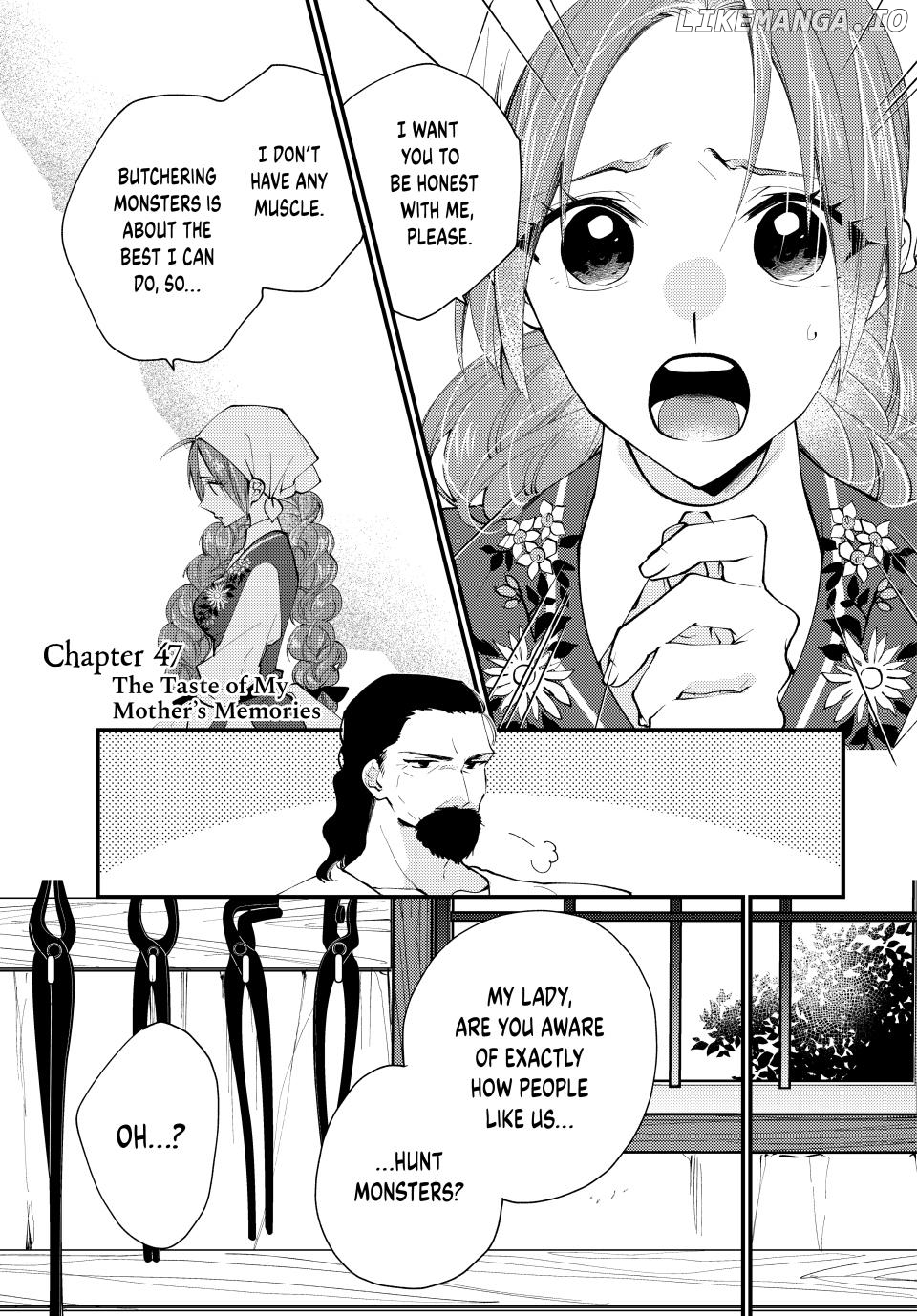 Pass the Monster Meat, Milady! Chapter 47 - page 1