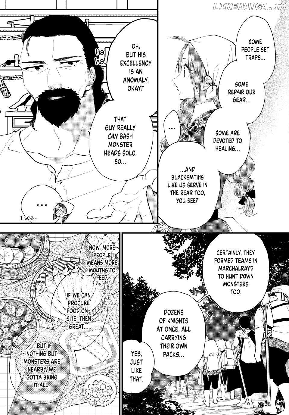 Pass the Monster Meat, Milady! Chapter 47 - page 3