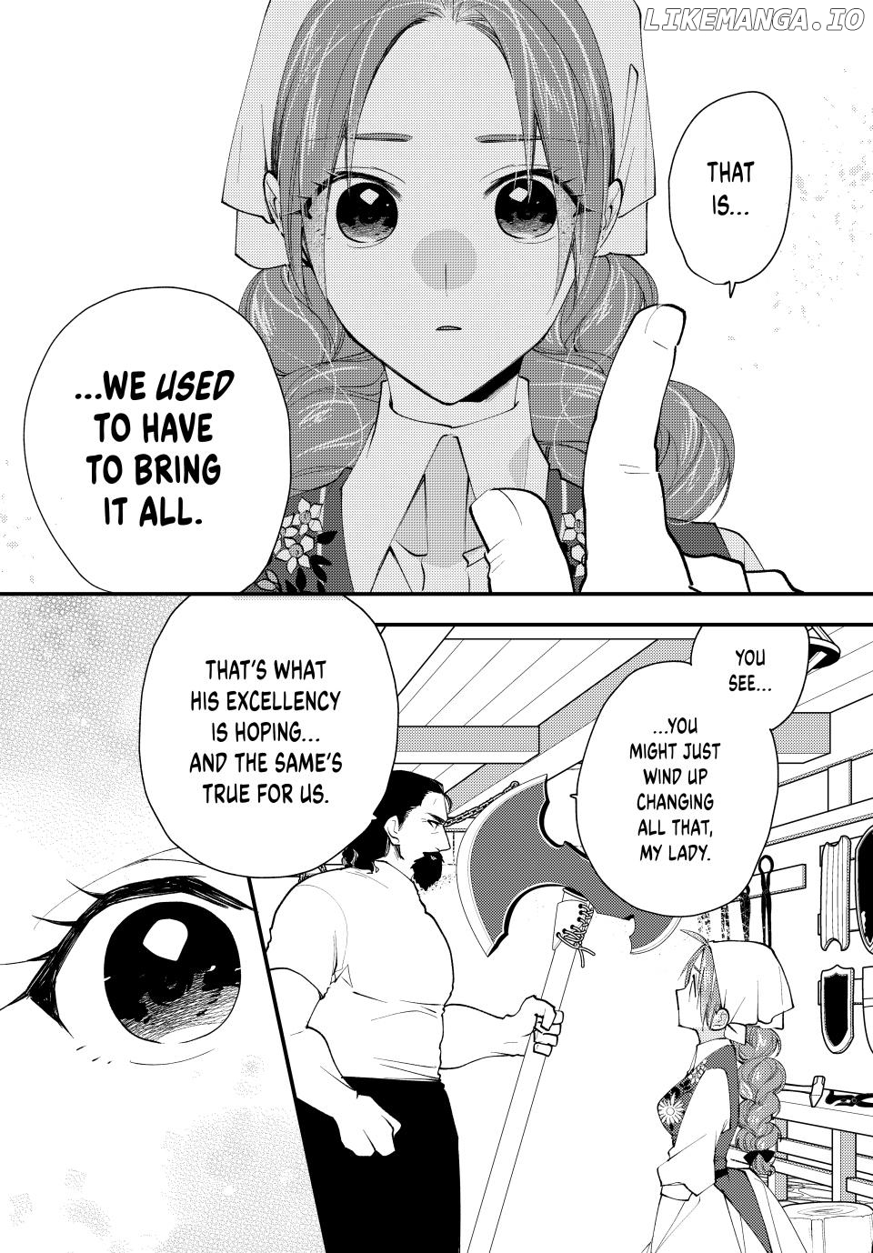 Pass the Monster Meat, Milady! Chapter 47 - page 4