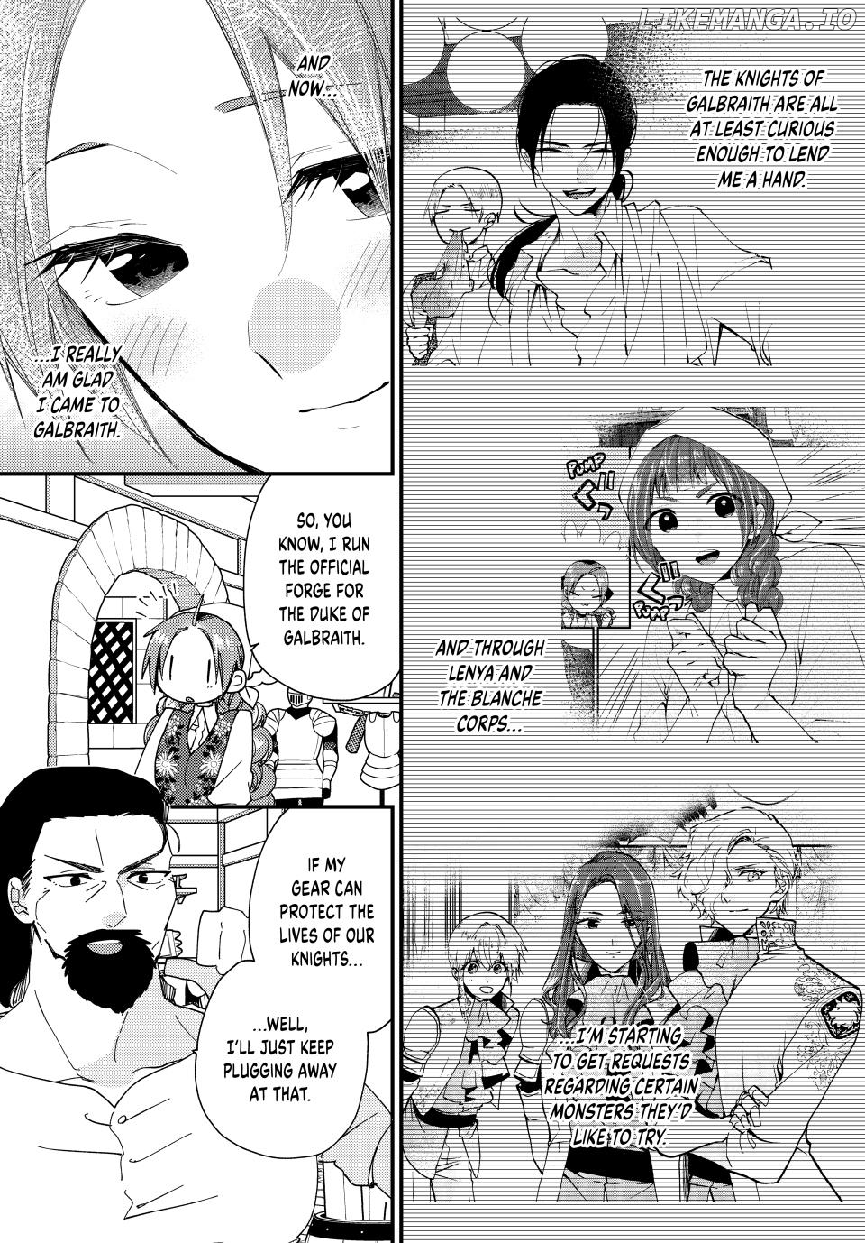 Pass the Monster Meat, Milady! Chapter 47 - page 8