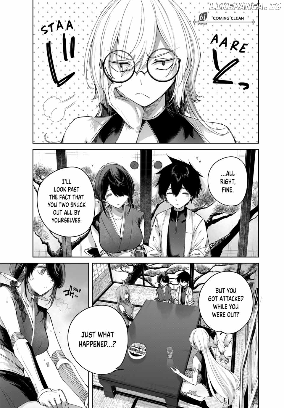 Henkyou No Yakushi, Miyako De S Rank Boukensha To Naru Chapter 61 - page 1