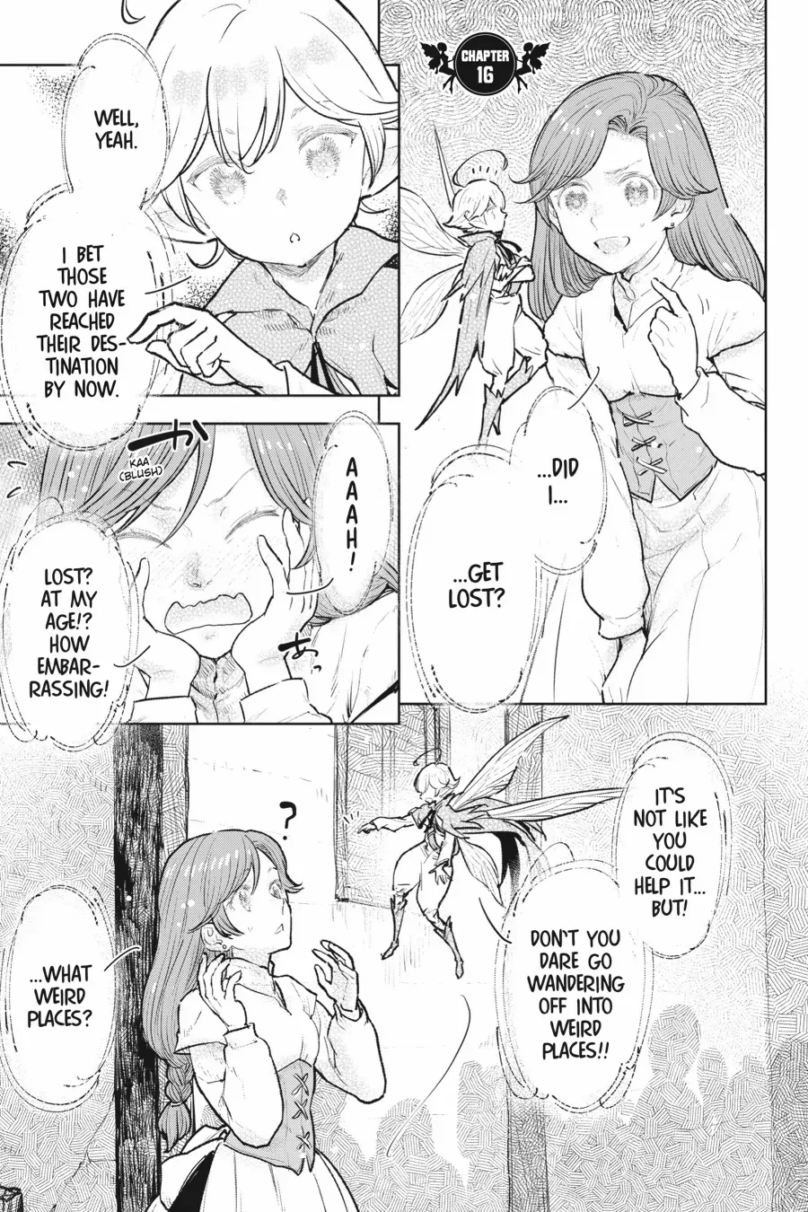 Since I Became A Commoner, My Engagement Was Annulled! Chapter 16 - page 1