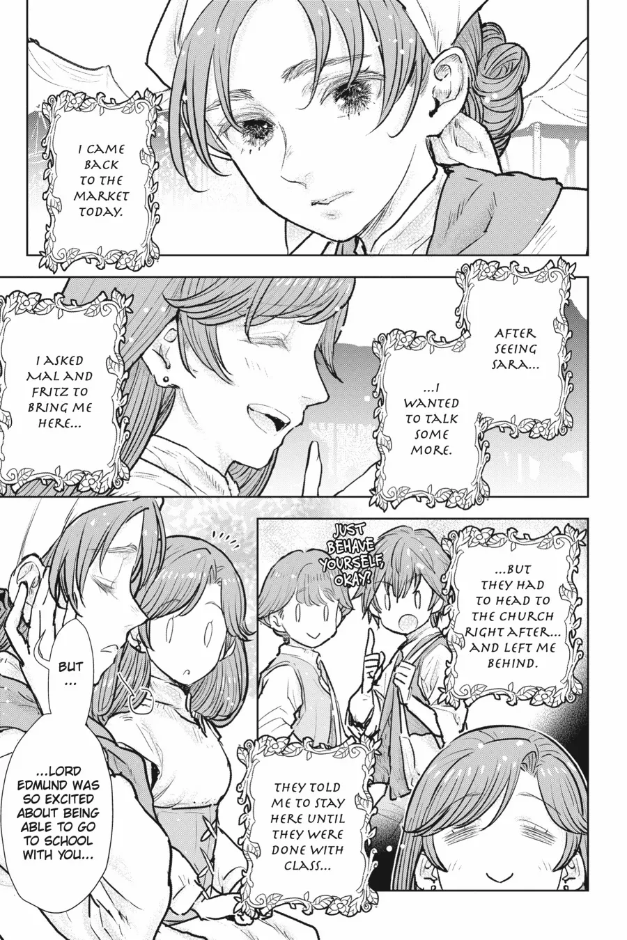 Since I Became A Commoner, My Engagement Was Annulled! Chapter 17 - page 13