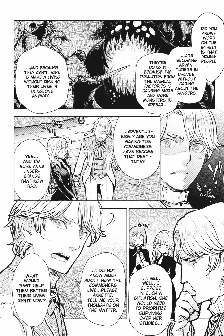 Since I Became A Commoner, My Engagement Was Annulled! Chapter 17 - page 8