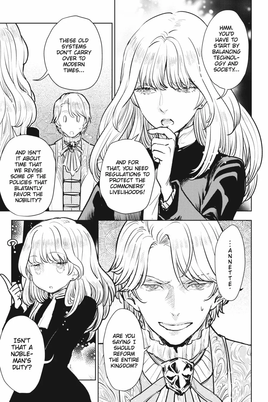 Since I Became A Commoner, My Engagement Was Annulled! Chapter 17 - page 9