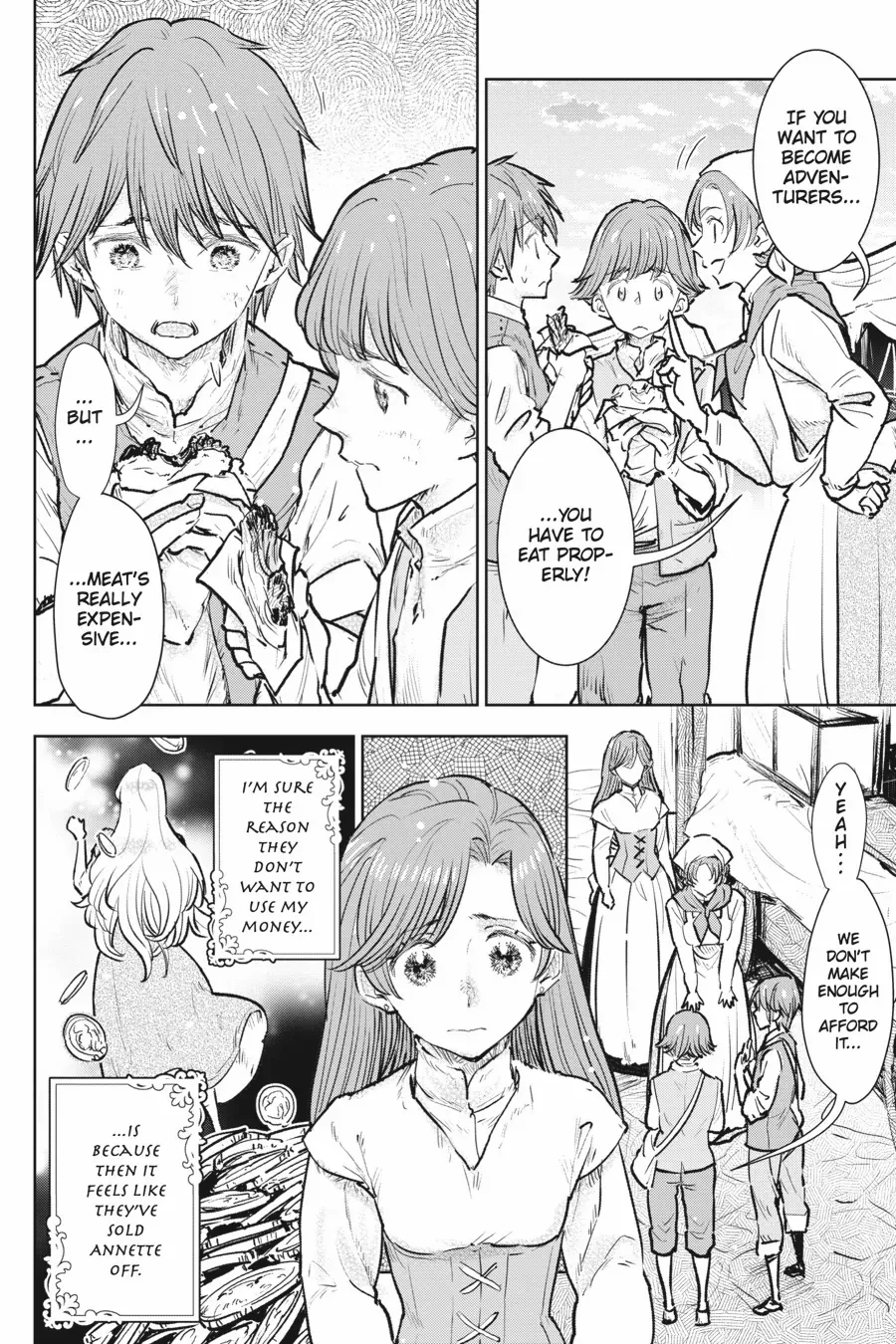 Since I Became A Commoner, My Engagement Was Annulled! Chapter 18 - page 4