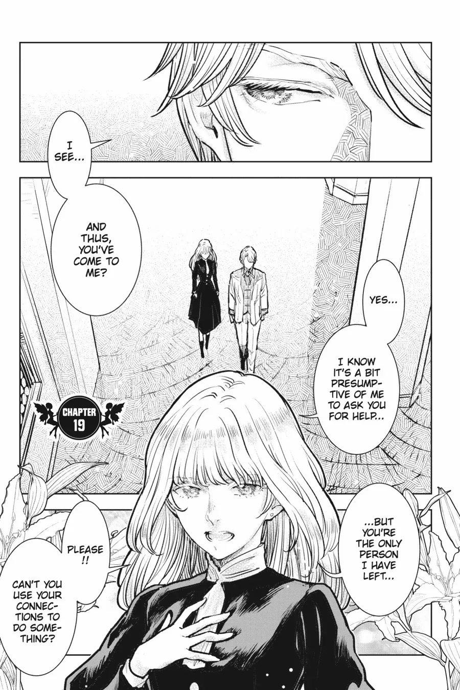 Since I Became A Commoner, My Engagement Was Annulled! Chapter 19 - page 1