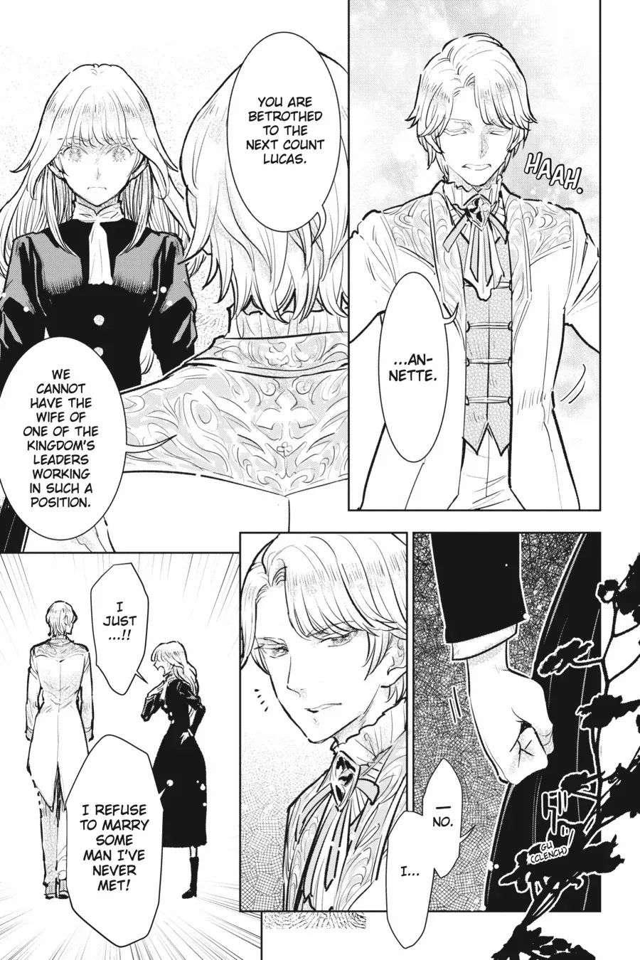 Since I Became A Commoner, My Engagement Was Annulled! Chapter 19 - page 3