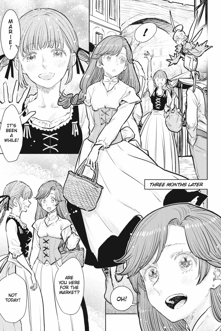 Since I Became A Commoner, My Engagement Was Annulled! Chapter 19 - page 9