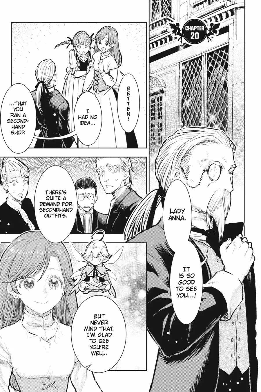 Since I Became A Commoner, My Engagement Was Annulled! Chapter 20 - page 1