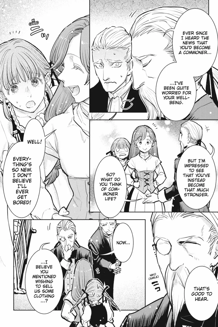 Since I Became A Commoner, My Engagement Was Annulled! Chapter 20 - page 2