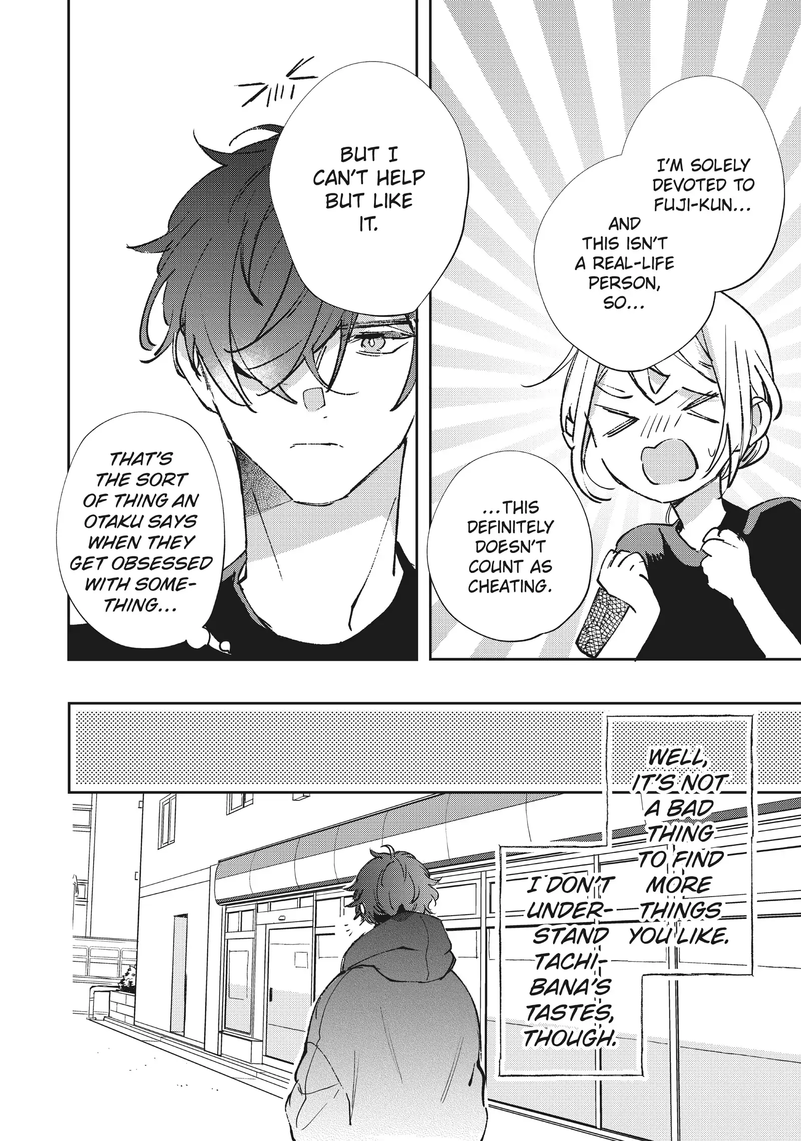 Having an Idol-Loving Boyfriend is the Best Chapter 31 - page 9