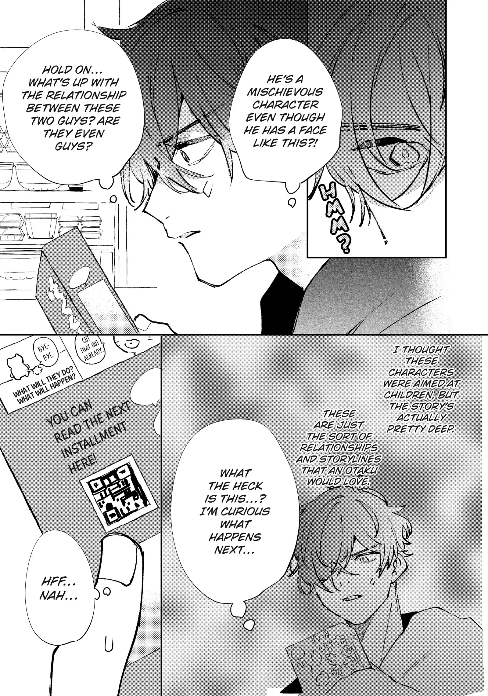 Having an Idol-Loving Boyfriend is the Best Chapter 31 - page 12