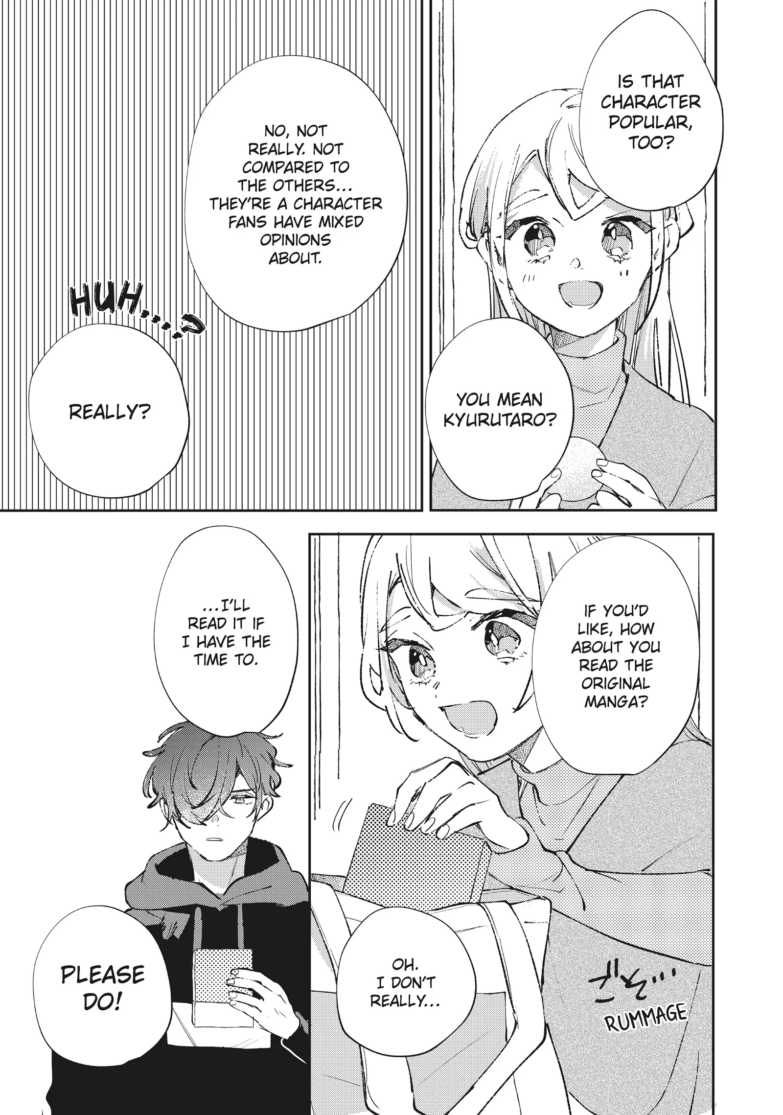Having an Idol-Loving Boyfriend is the Best Chapter 31 - page 14