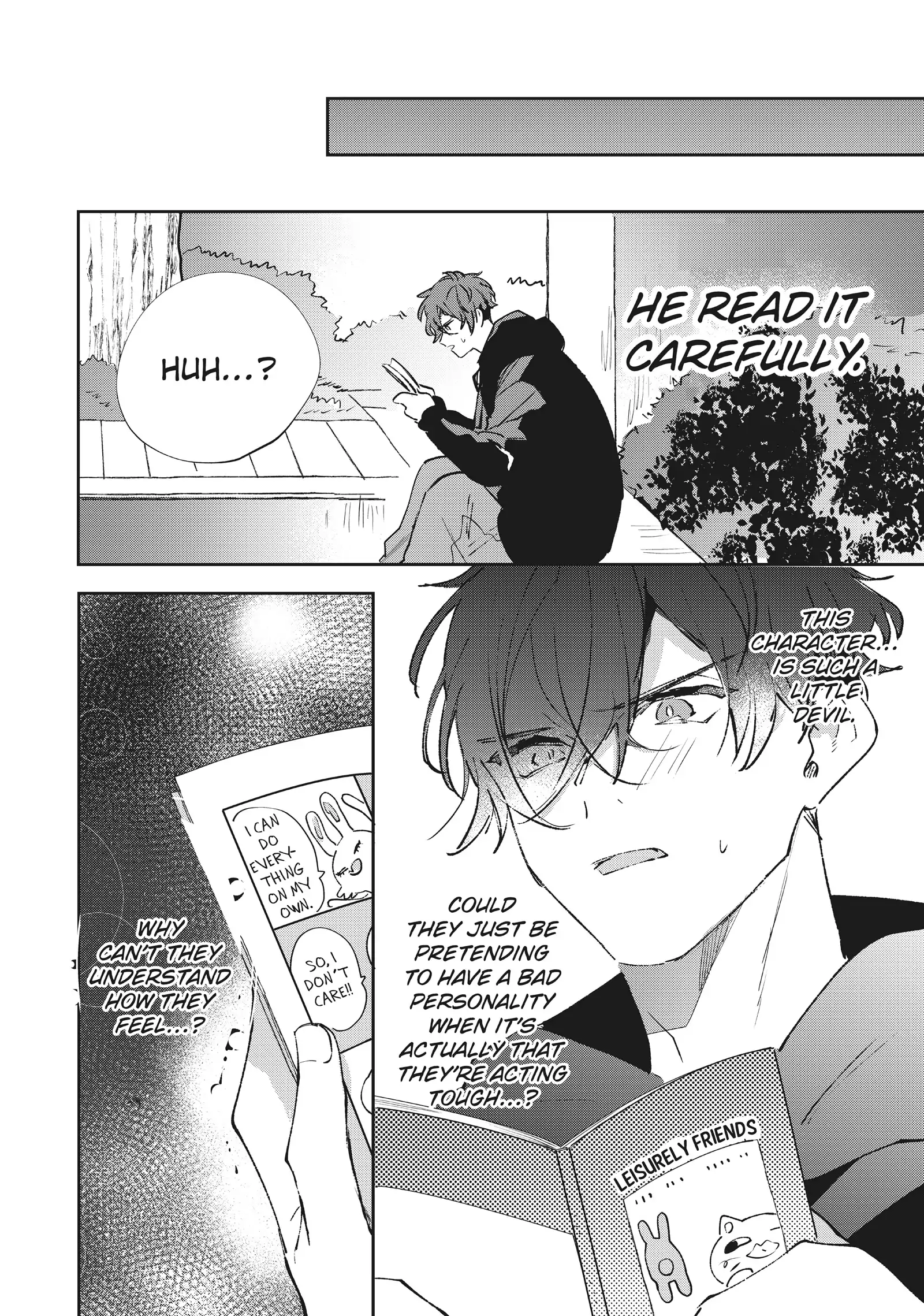 Having an Idol-Loving Boyfriend is the Best Chapter 31 - page 15