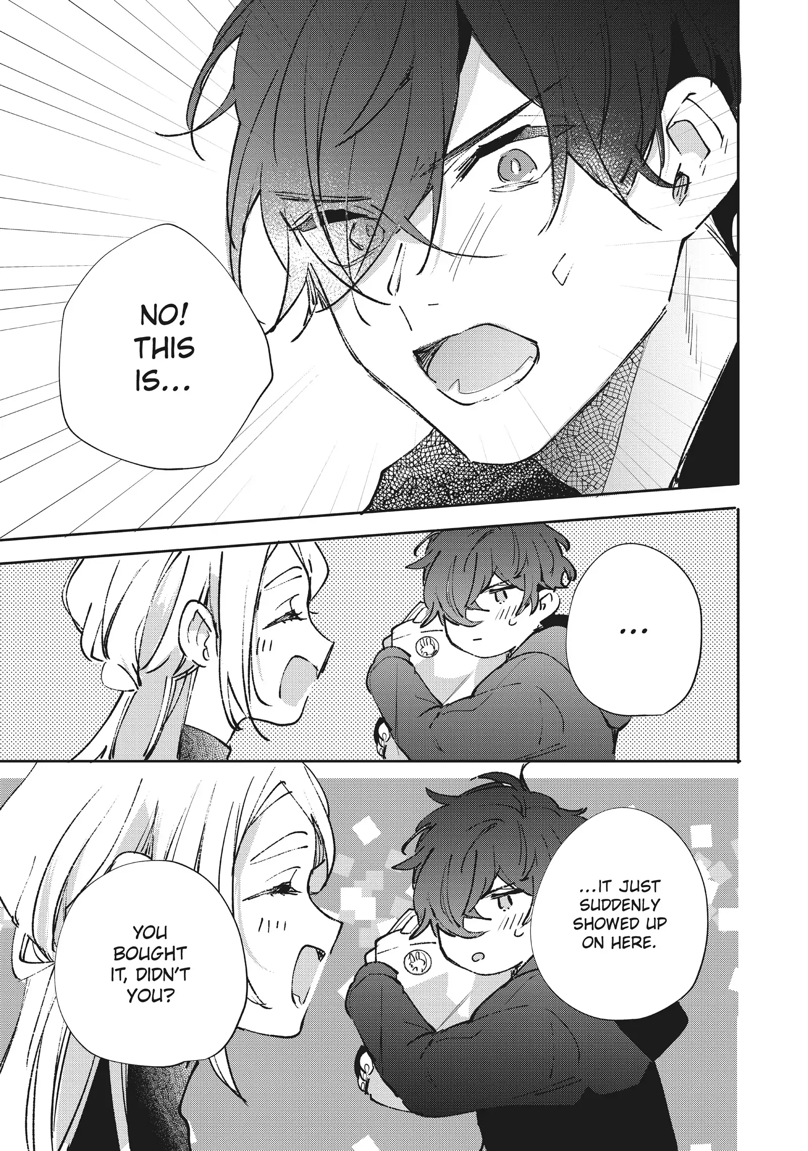 Having an Idol-Loving Boyfriend is the Best Chapter 31 - page 20