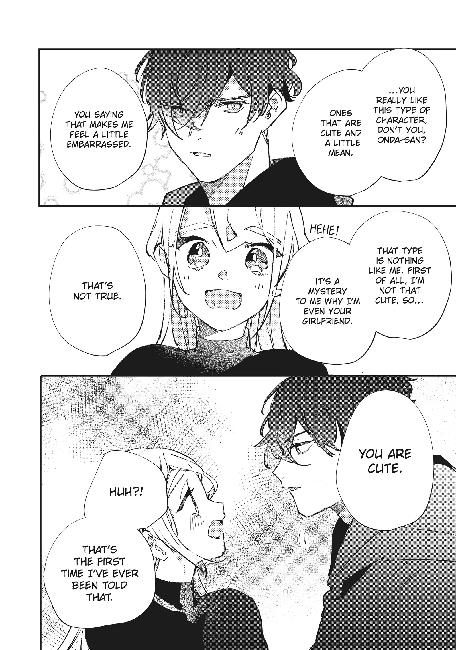 Having an Idol-Loving Boyfriend is the Best Chapter 31 - page 21