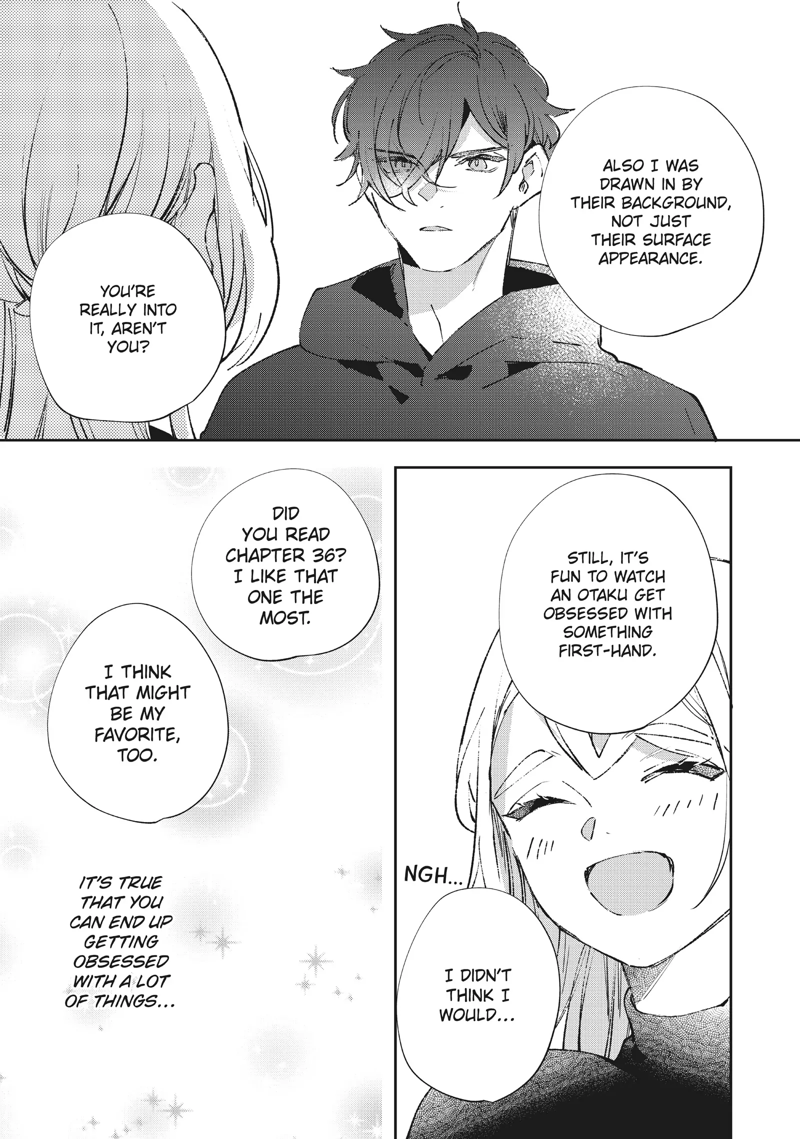 Having an Idol-Loving Boyfriend is the Best Chapter 31 - page 22