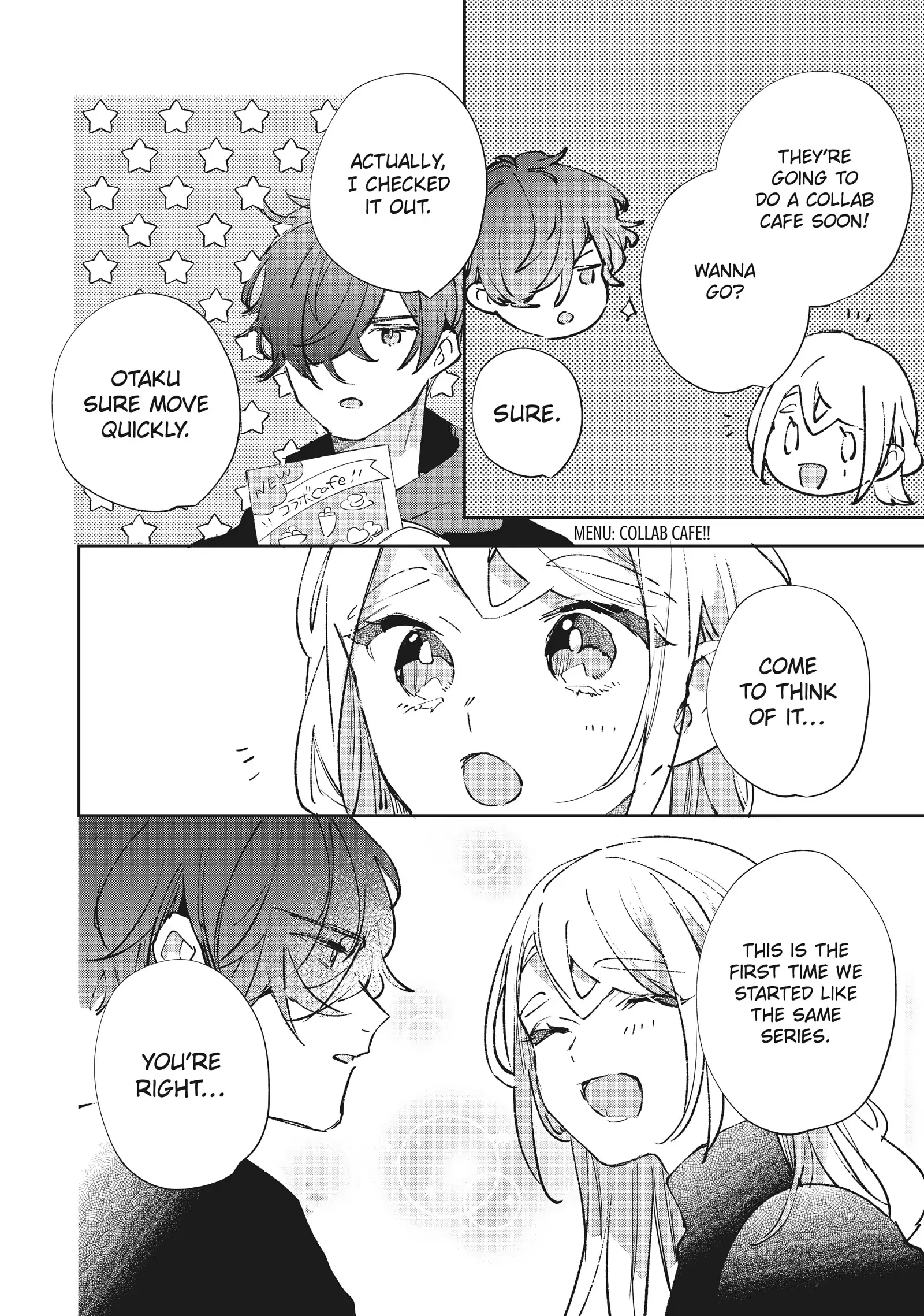 Having an Idol-Loving Boyfriend is the Best Chapter 31 - page 23