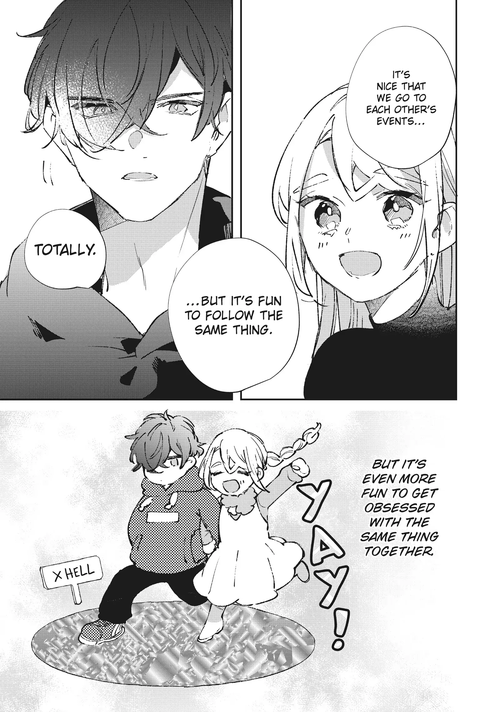 Having an Idol-Loving Boyfriend is the Best Chapter 31 - page 24