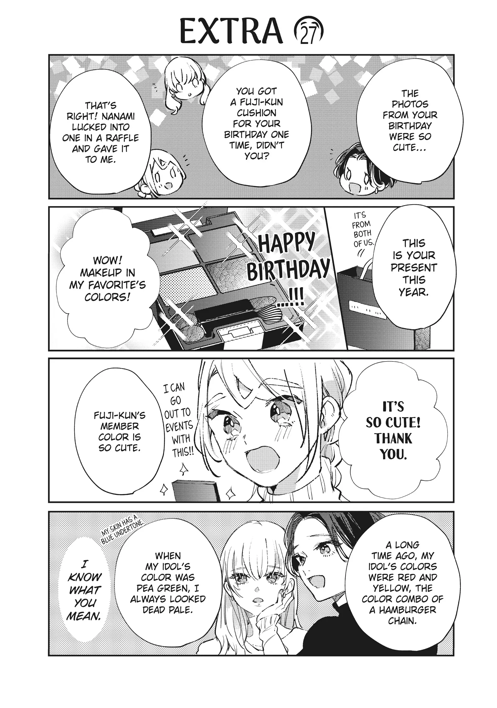 Having an Idol-Loving Boyfriend is the Best Chapter 31 - page 26