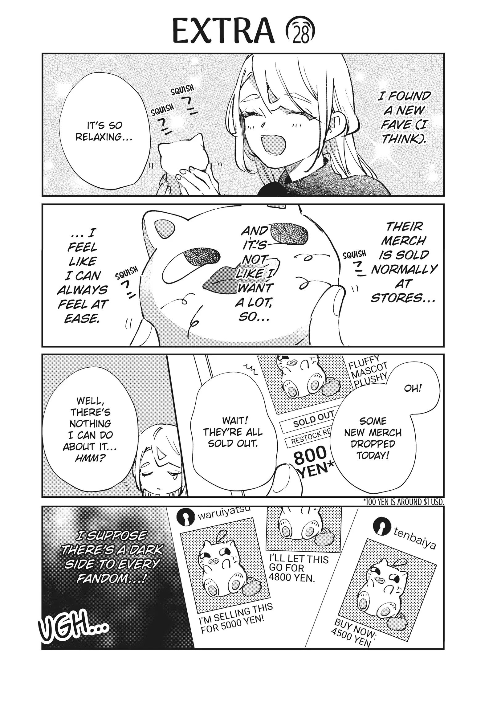 Having an Idol-Loving Boyfriend is the Best Chapter 31 - page 27