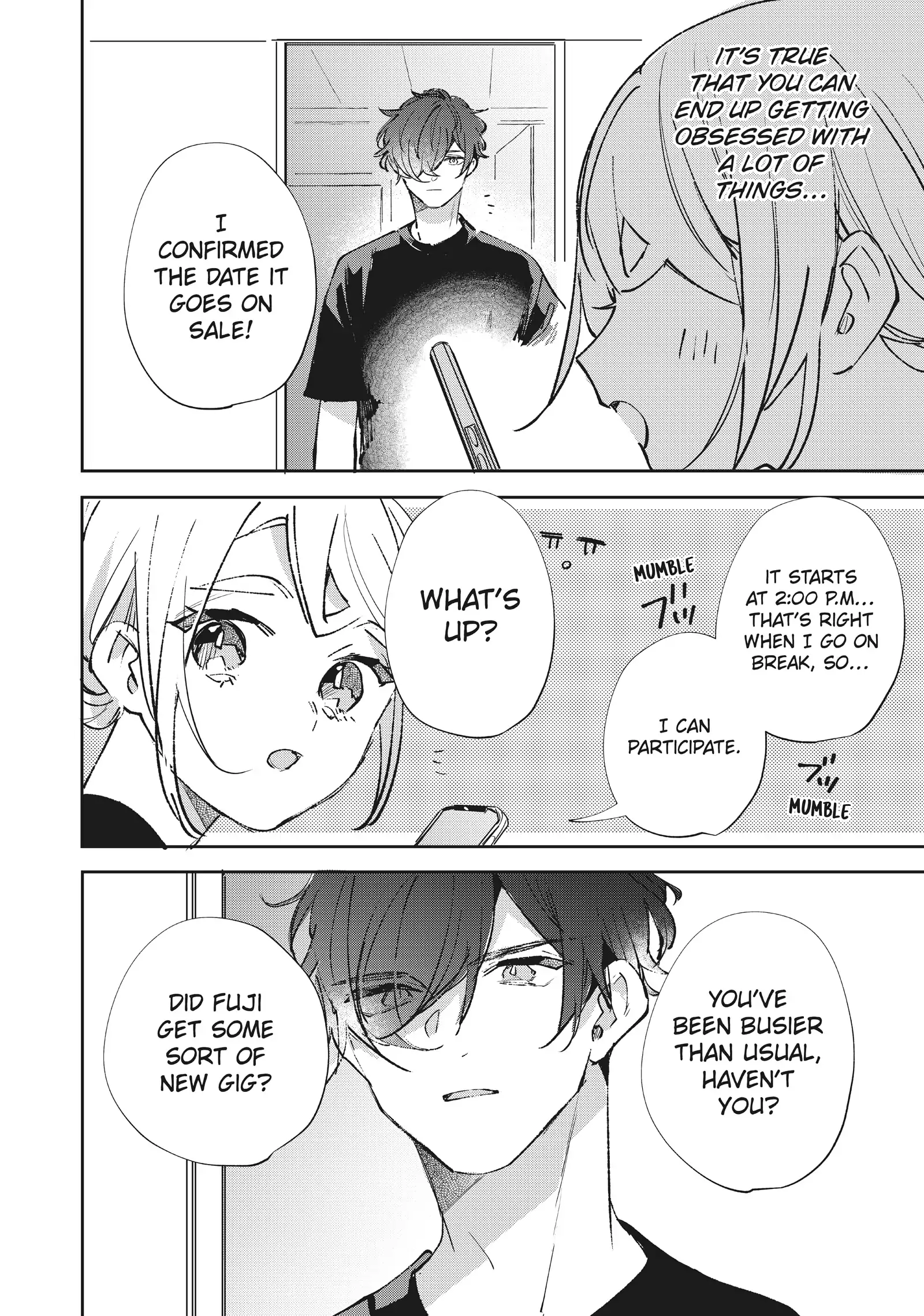 Having an Idol-Loving Boyfriend is the Best Chapter 31 - page 5