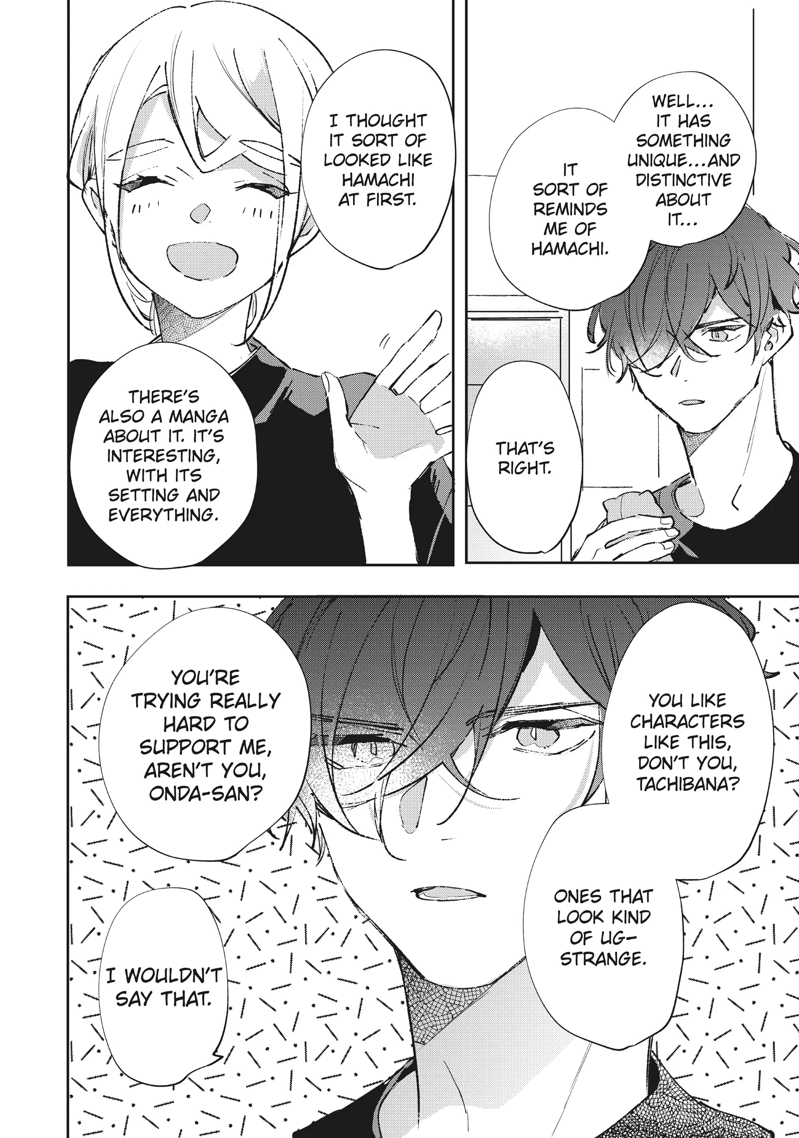 Having an Idol-Loving Boyfriend is the Best Chapter 31 - page 7