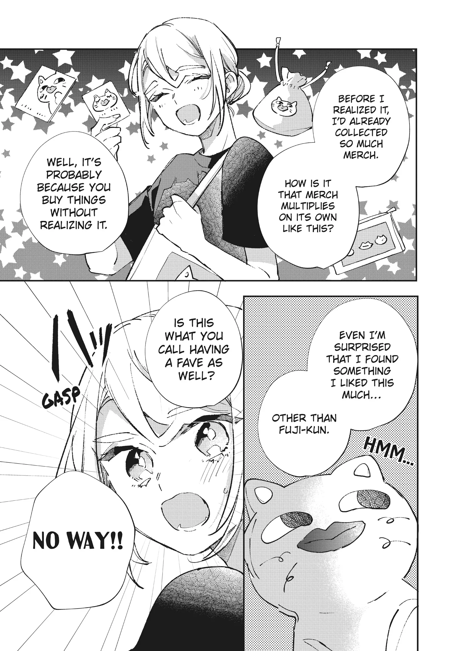 Having an Idol-Loving Boyfriend is the Best Chapter 31 - page 8