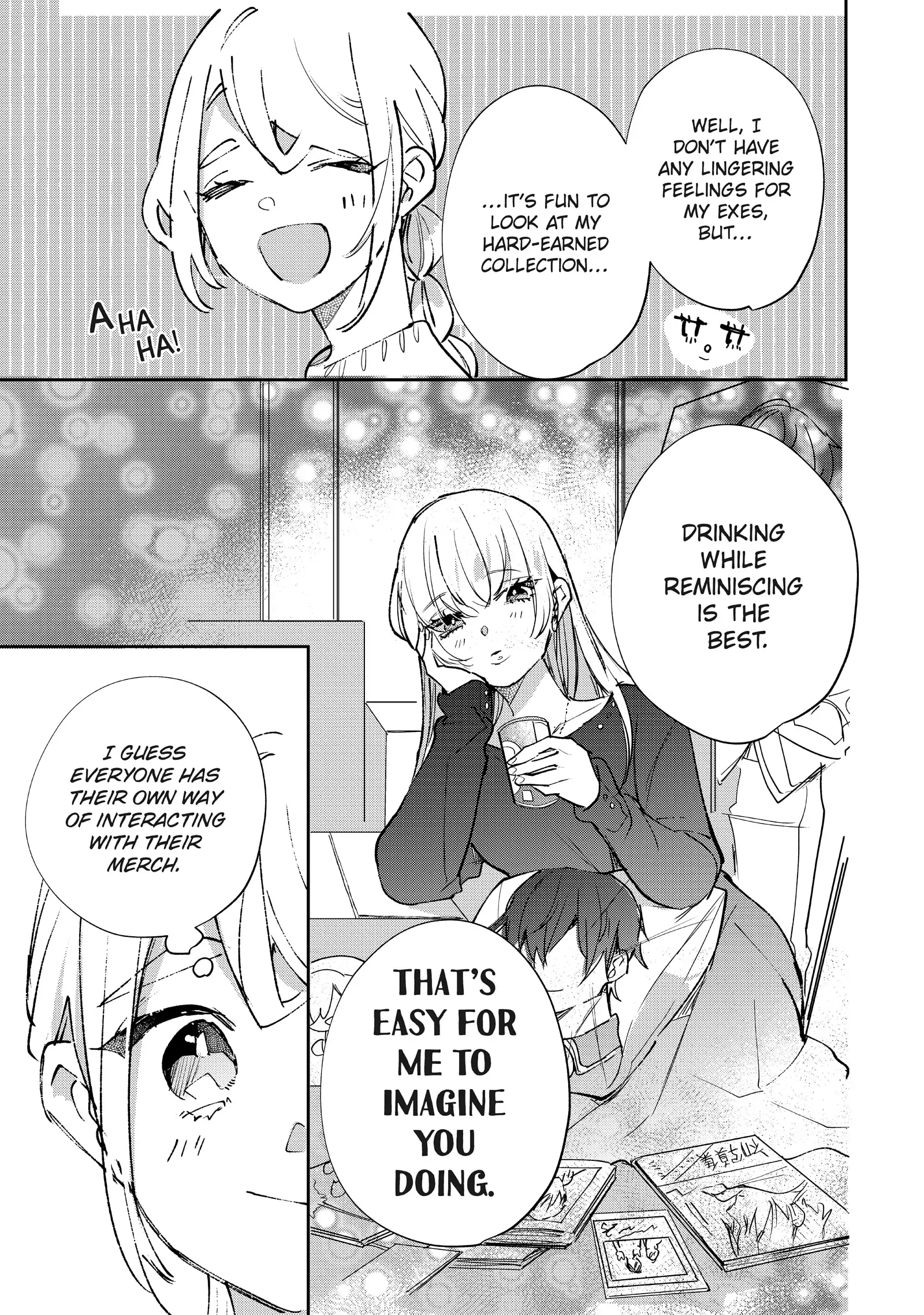 Having an Idol-Loving Boyfriend is the Best Chapter 32 - page 10