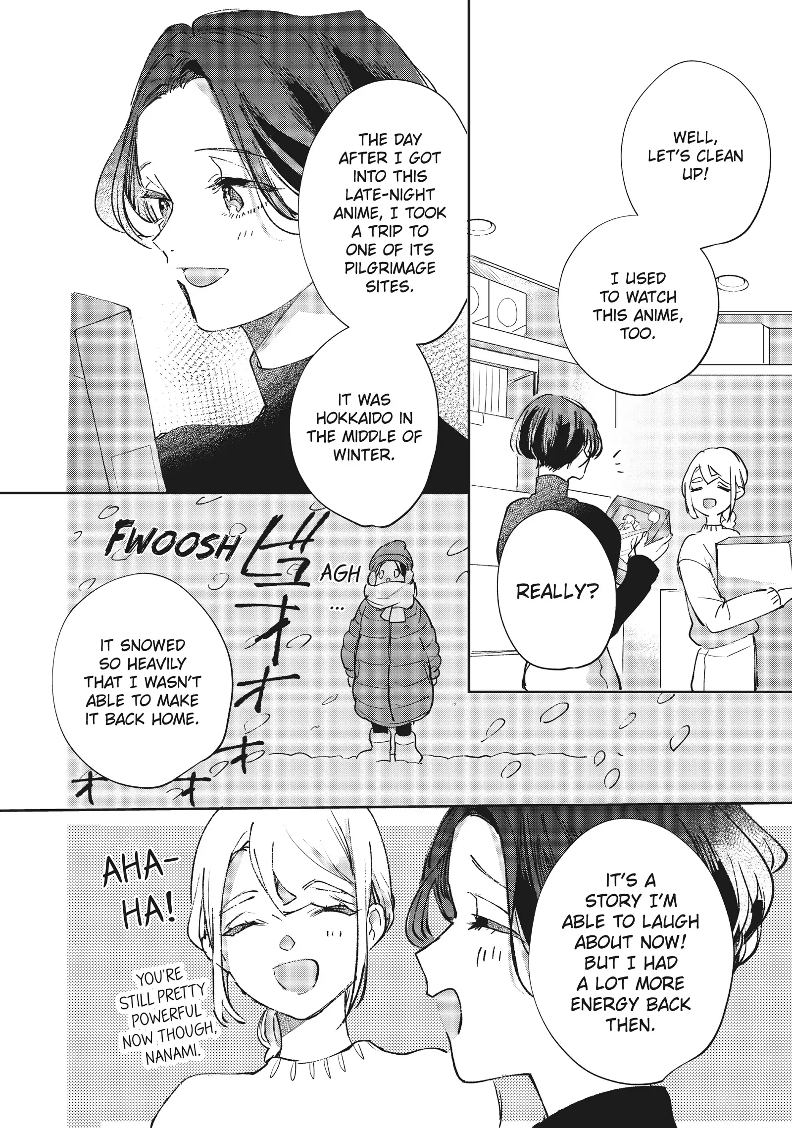 Having an Idol-Loving Boyfriend is the Best Chapter 32 - page 11