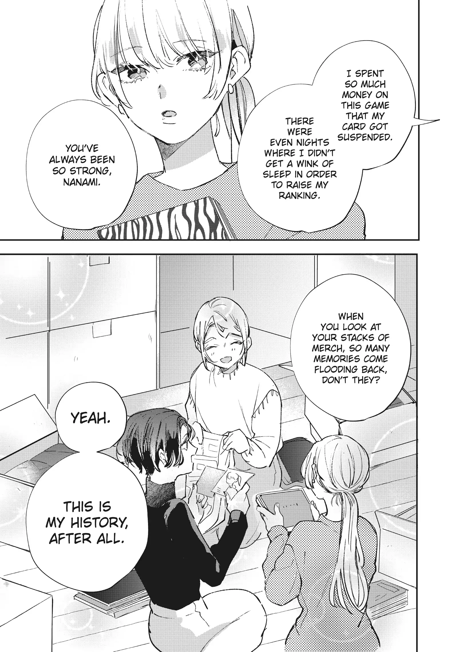 Having an Idol-Loving Boyfriend is the Best Chapter 32 - page 12