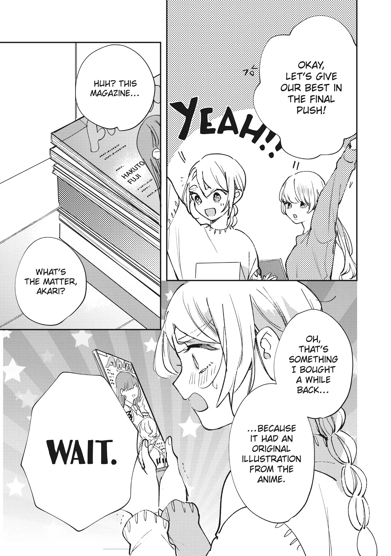 Having an Idol-Loving Boyfriend is the Best Chapter 32 - page 14