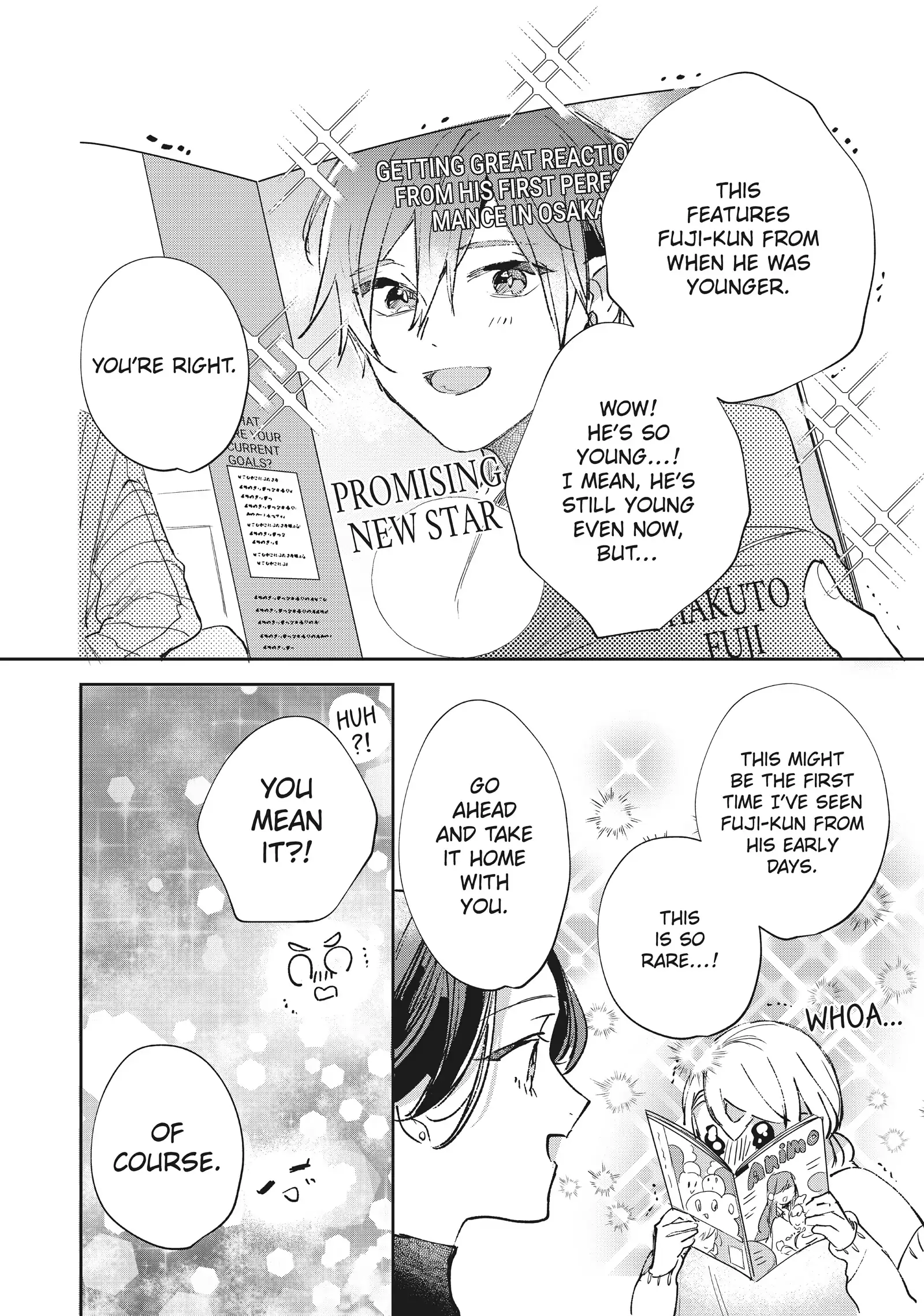 Having an Idol-Loving Boyfriend is the Best Chapter 32 - page 15