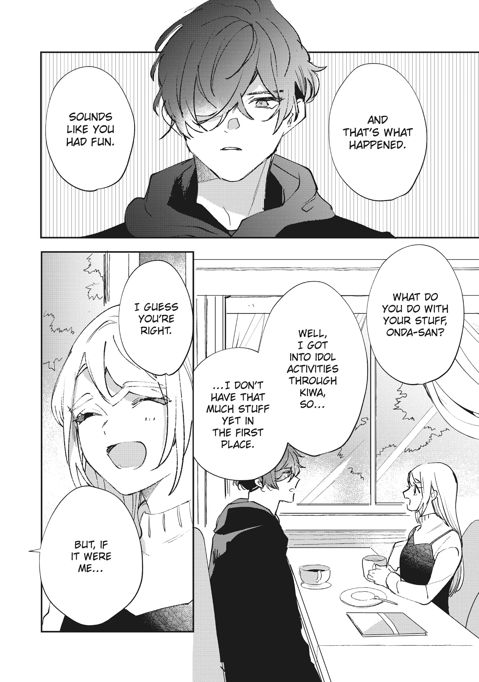 Having an Idol-Loving Boyfriend is the Best Chapter 32 - page 17