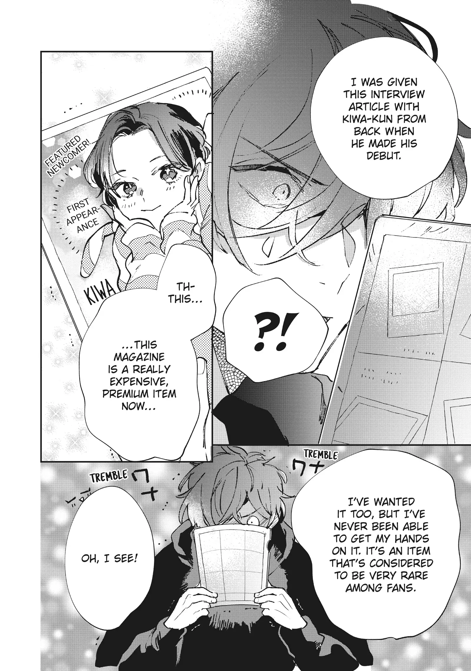 Having an Idol-Loving Boyfriend is the Best Chapter 32 - page 19