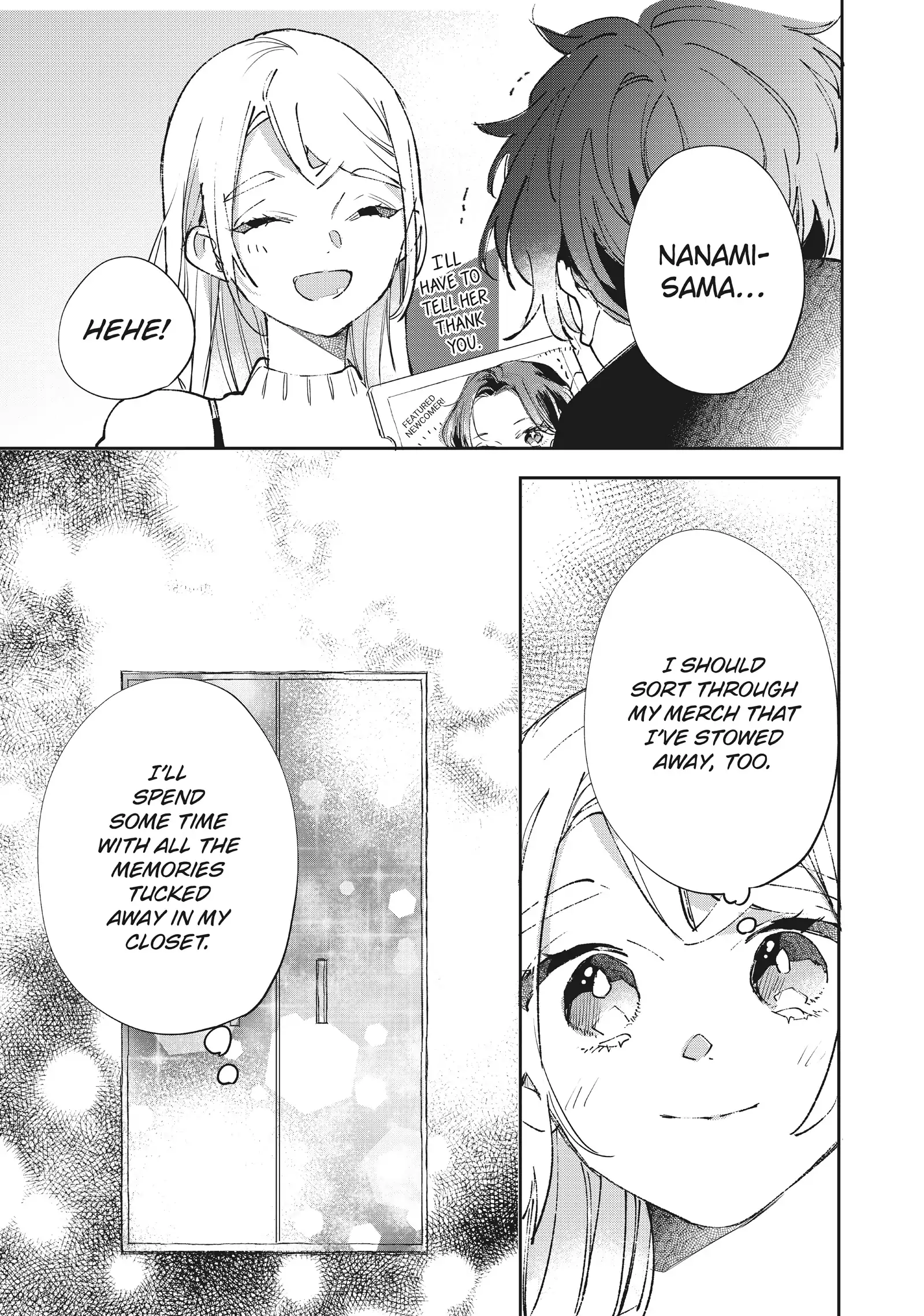 Having an Idol-Loving Boyfriend is the Best Chapter 32 - page 20