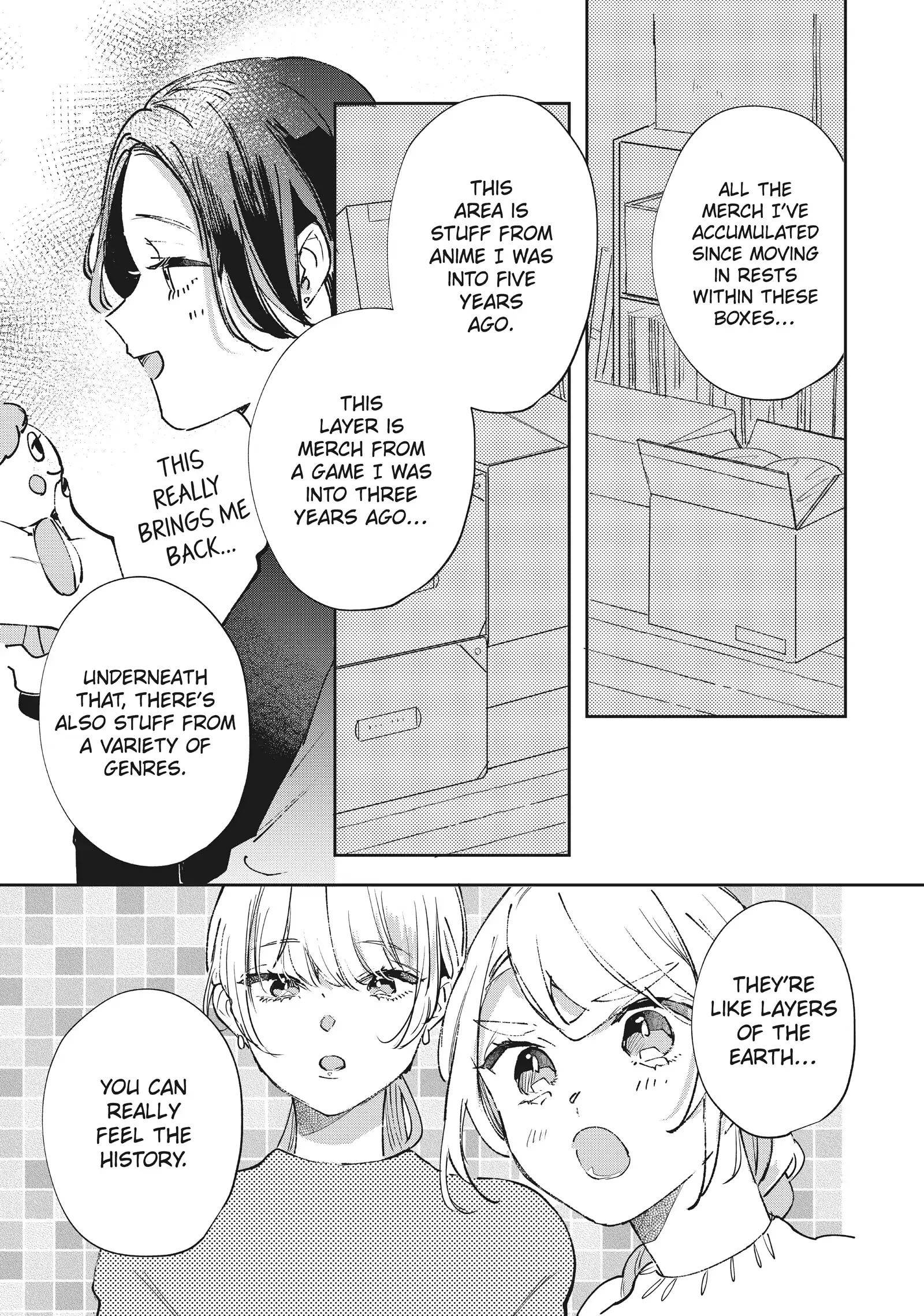 Having an Idol-Loving Boyfriend is the Best Chapter 32 - page 4