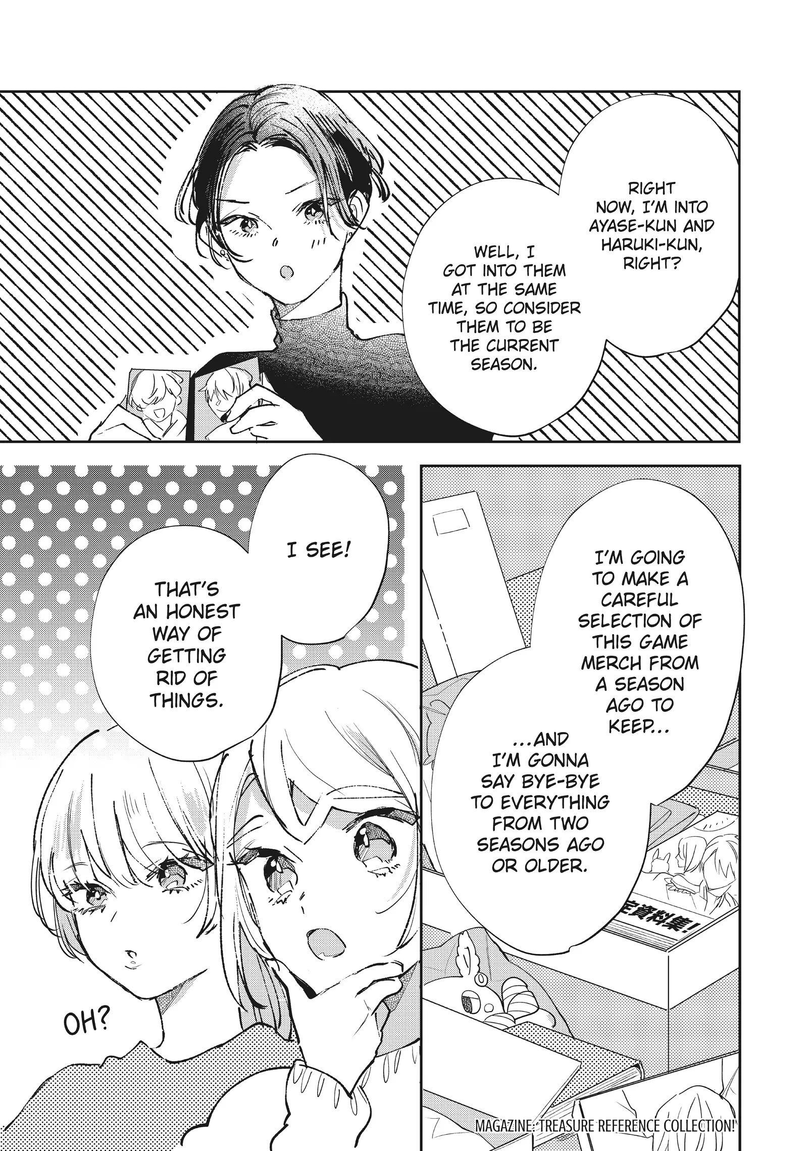 Having an Idol-Loving Boyfriend is the Best Chapter 32 - page 6