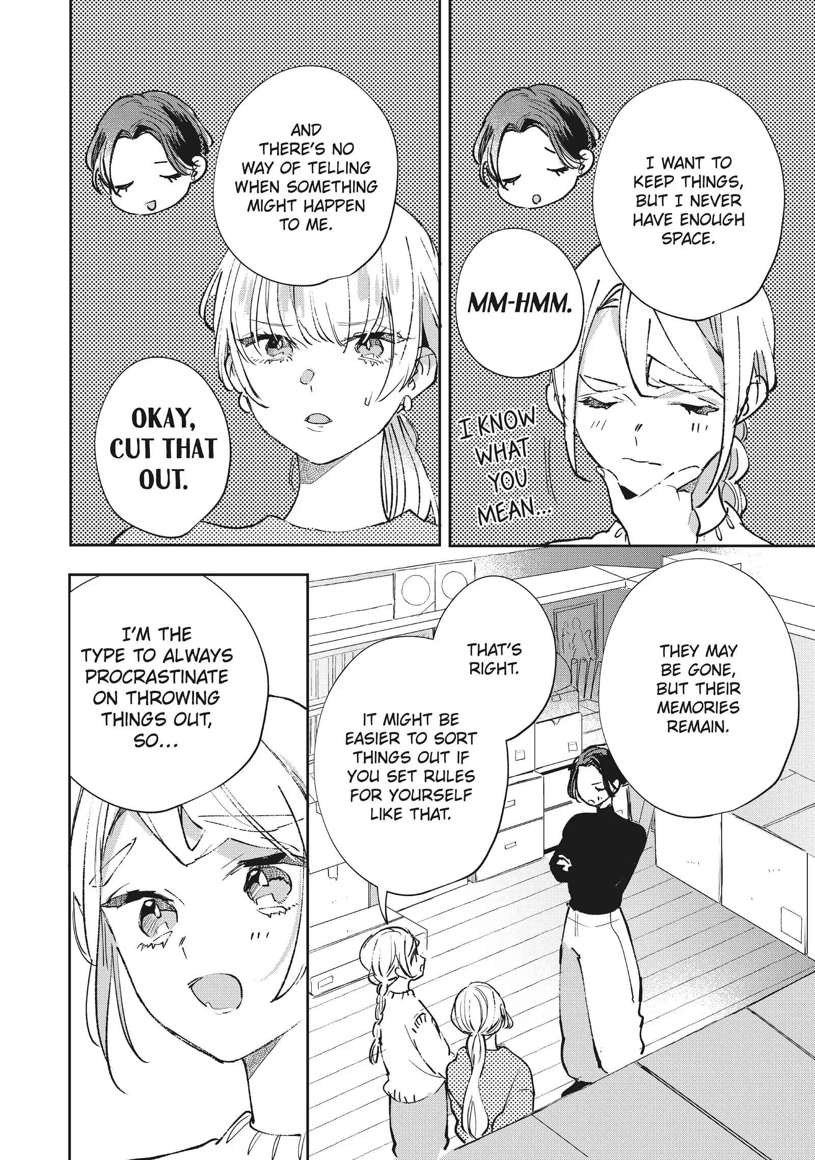 Having an Idol-Loving Boyfriend is the Best Chapter 32 - page 7