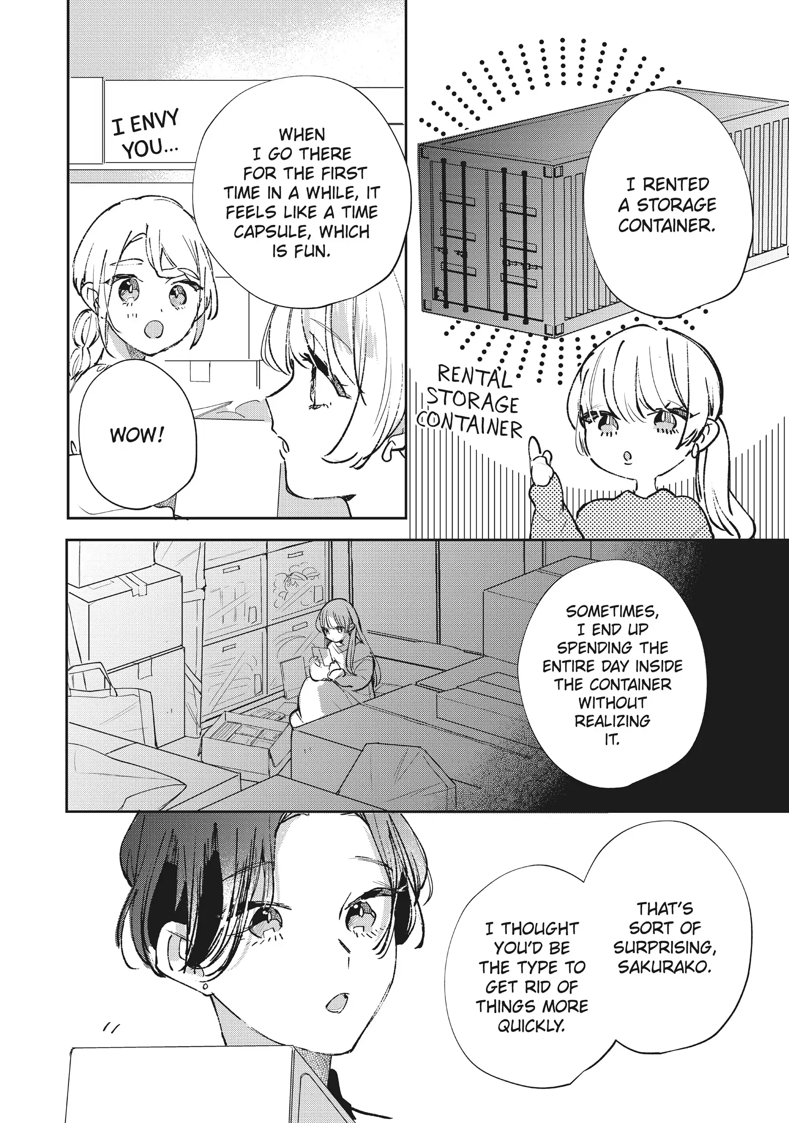 Having an Idol-Loving Boyfriend is the Best Chapter 32 - page 9