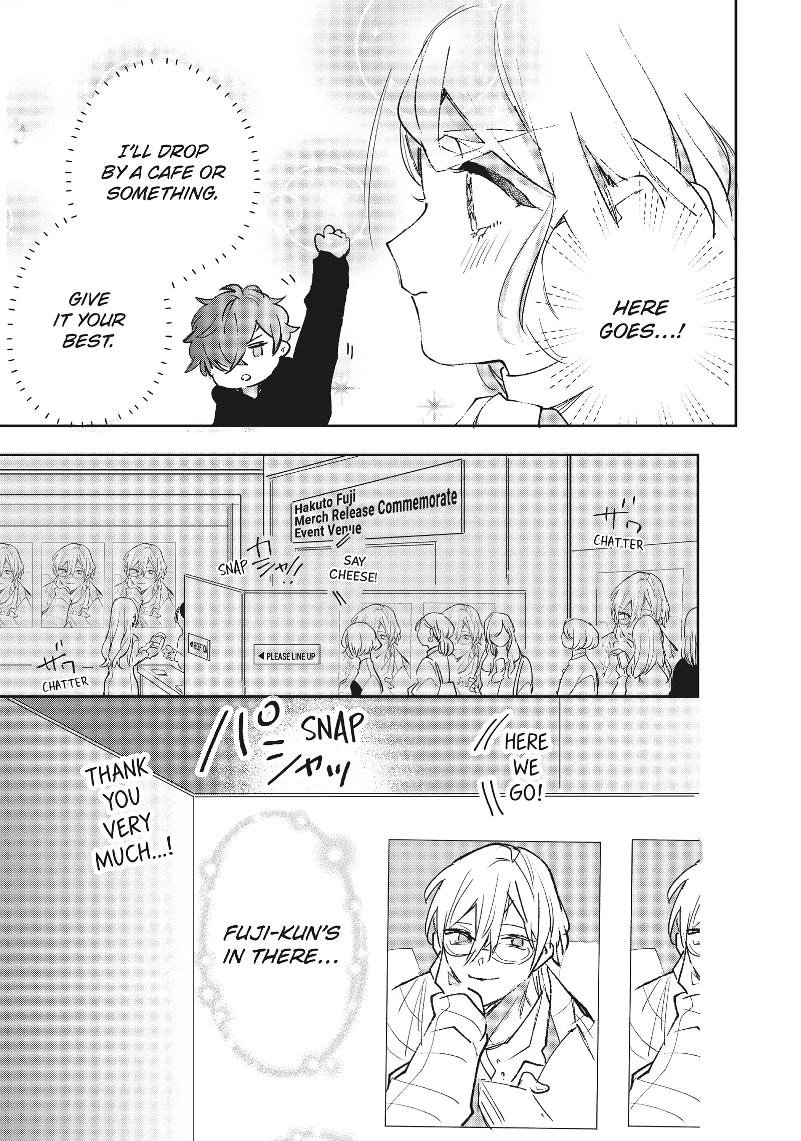 Having an Idol-Loving Boyfriend is the Best Chapter 33 - page 10