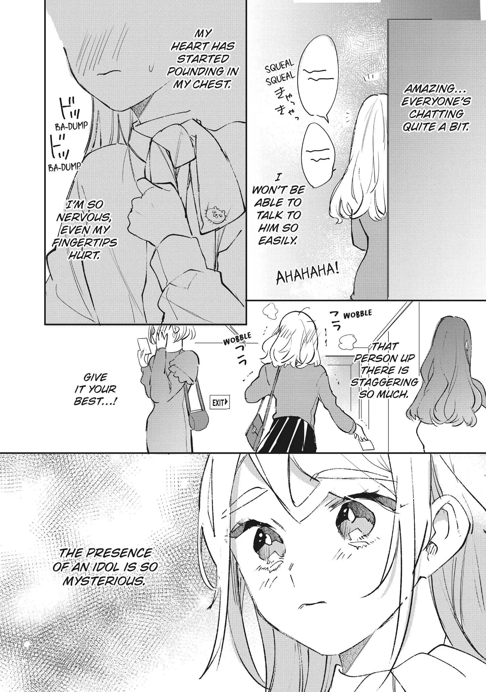 Having an Idol-Loving Boyfriend is the Best Chapter 33 - page 11